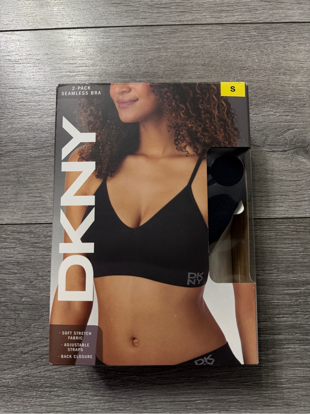 DKNY 2-Pack Women’s Seamless Bras NWT